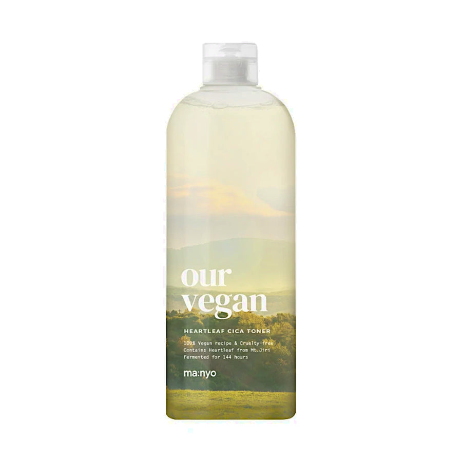 Our Vegan Heartleaf Cica Toner | 400ml